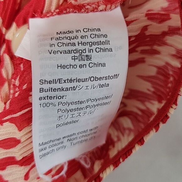 Madewell Crinkled Button-Back Full Bloom Blouse - Picture 3 of 5